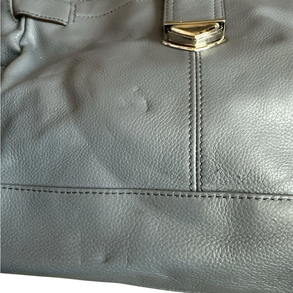 Tignanello Periwinkle Leather Handbag